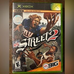 Pre-Owned CIB NFL Street 2 by EA Sports Big Football Game for OG Microsoft Xbox